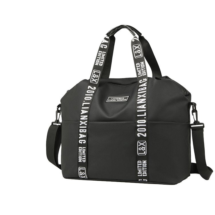 Oxford Fabric2025Spring One Size Backpack with Zipper