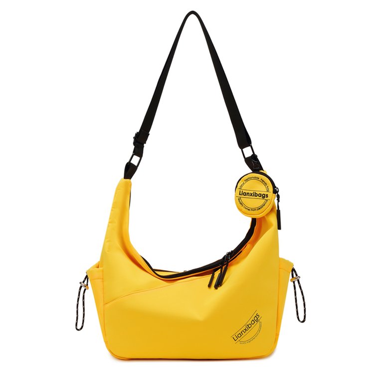 Single Shoulder Crossbody Bag for Women Nylon Zipper2025One-size-fits-all for summer