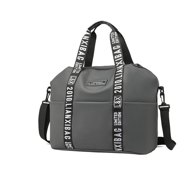 Oxford Fabric2025Spring One Size Backpack with Zipper