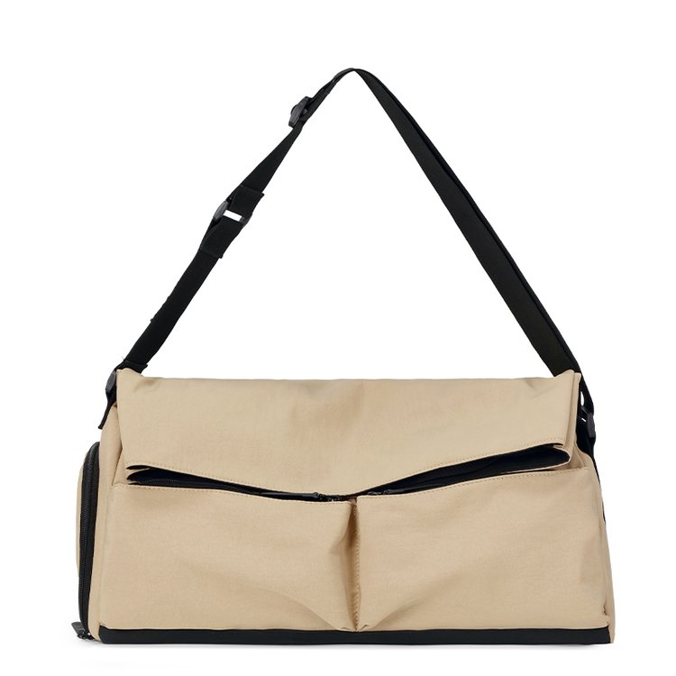 One-shoulder Bag One-size Tote Bag2025Summer nylon cloth women's bag with zipper