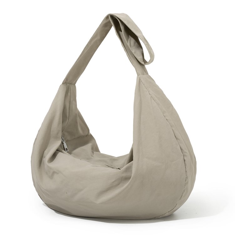 Zipper Oxford Medium Women's Bag2025Autumn Crossbody Bag