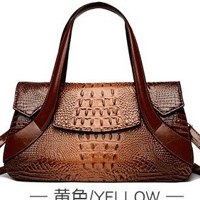 Shoulder Crossbody Handbag2025Summer Women's Bag Magnetic Buckle Zipper Three-in-One Bag Stitched PU Average Size