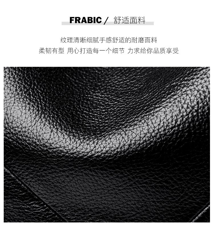 Women's bag three-way bag single shoulder crossbody handbag2025One-size-fits-all for summer PU Sewing Thread Zipper