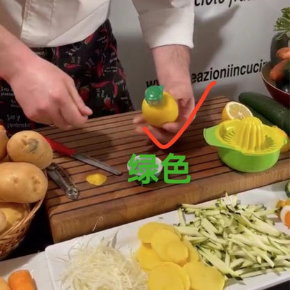 Lemon Mini Squeezer, Screw Top Lemon Juicer, Lemon Squeezer Manual Plastic, Lemon Juicer, Juicer Compact Juice