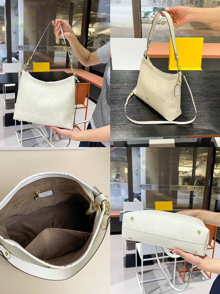 PU One Size Tote Bag Shoulder Bag Zipper Printed Women's Bag2025Summer