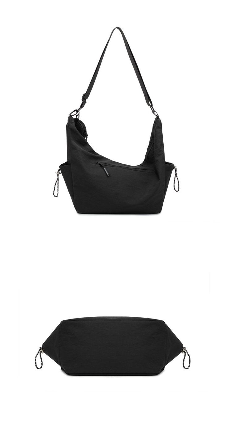 Single Shoulder Crossbody Bag for Women Nylon Zipper2025One-size-fits-all for summer