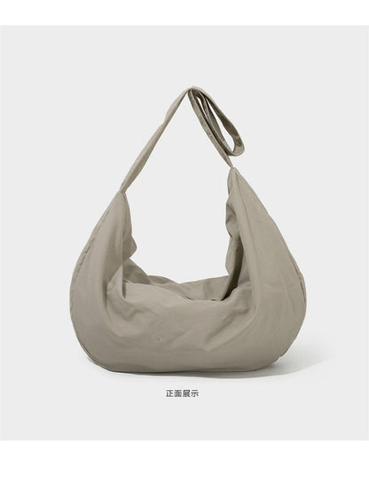 Zipper Oxford Medium Women's Bag2025Autumn Crossbody Bag