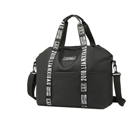 Oxford Fabric2025Spring One Size Backpack with Zipper