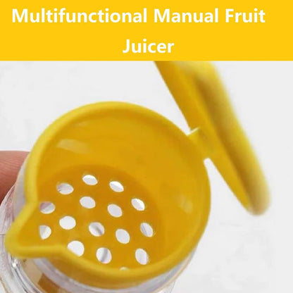 Lemon Mini Squeezer, Screw Top Lemon Juicer, Lemon Squeezer Manual Plastic, Lemon Juicer, Juicer Compact Juice