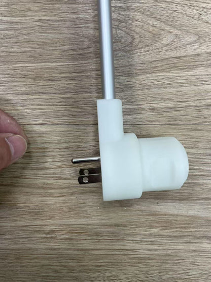 Power socket expander 2 sockets 180 °   rotation stretchable Electrical Outlet Extender Power socket sofa bedside table expander