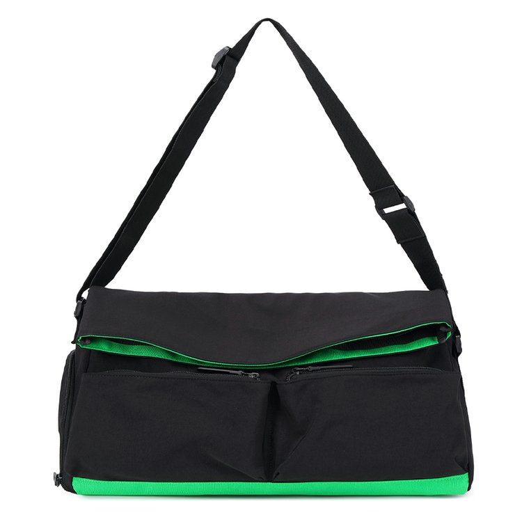 One-shoulder Bag One-size Tote Bag2025Summer nylon cloth women's bag with zipper