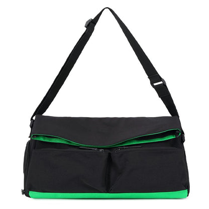 One-shoulder Bag One-size Tote Bag2025Summer nylon cloth women's bag with zipper