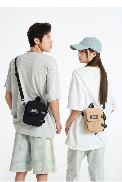 Zipper Shoulder Bag2025Summer one-size-fits-all nylon women's bag