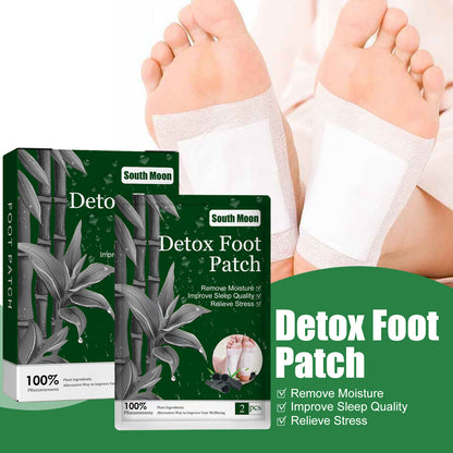 South Moon Natural Herbal Foot Patch（Bags） Foot Care Moisture Removal Cold Relief Relaxation Sleep Aid Foot Patch