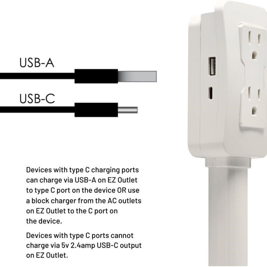 Power socket expander 2 sockets 180 °   rotation stretchable Electrical Outlet Extender Power socket sofa bedside table expander