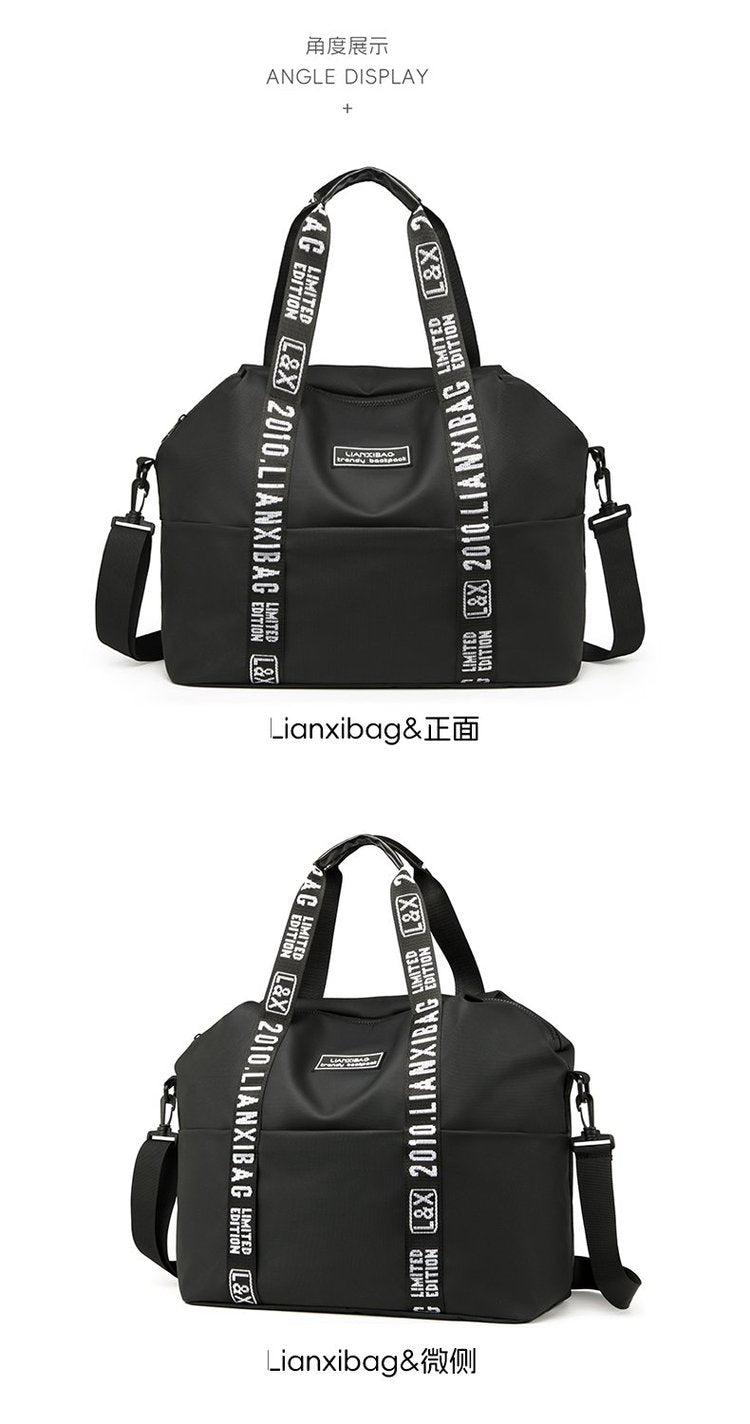 Oxford Fabric2025Spring One Size Backpack with Zipper