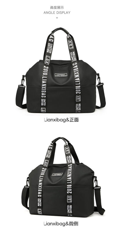 Oxford Fabric2025Spring One Size Backpack with Zipper