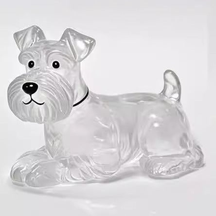 Pet Kitten Puppy Transparent Fur Storage Box Cute Animal Fur Ball Storage Pendant Decoration Commemorative Dustproof Box Gift