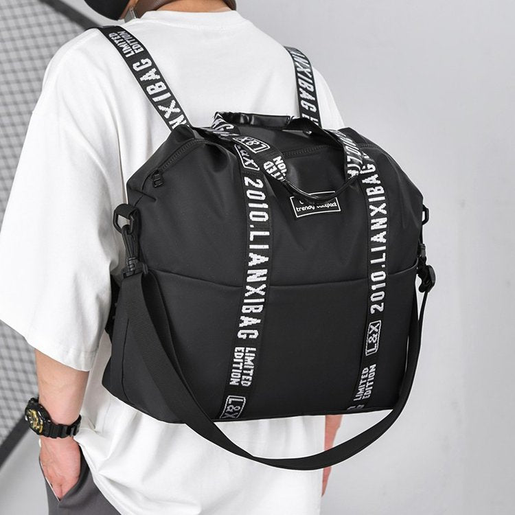 Oxford Fabric2025Spring One Size Backpack with Zipper