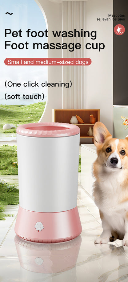 Dog Paw Cleaner for Dogs Dog Paw Washer Muddy Paw Cleaner Pet Foot Cleaner Dog Paw Protector Kit