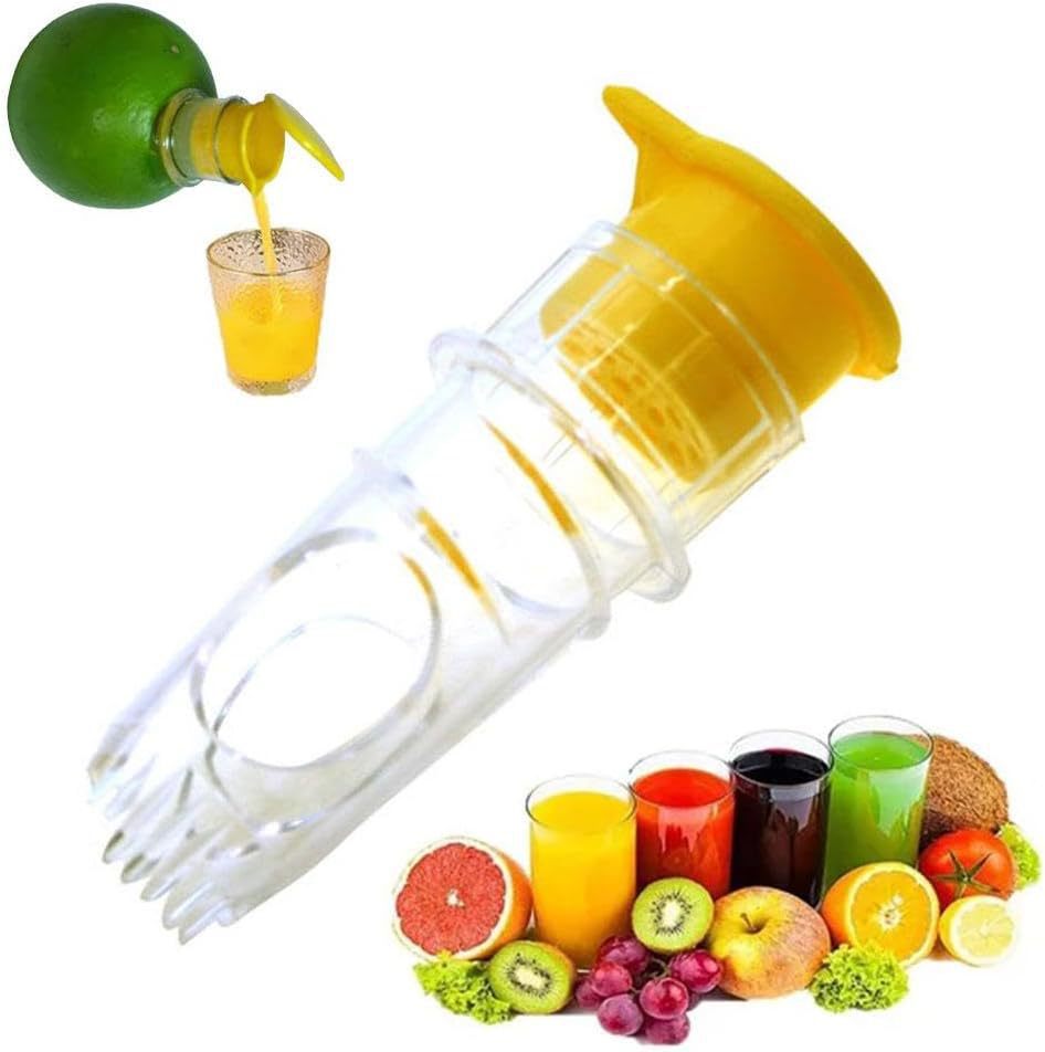 Lemon Mini Squeezer, Screw Top Lemon Juicer, Lemon Squeezer Manual Plastic, Lemon Juicer, Juicer Compact Juice