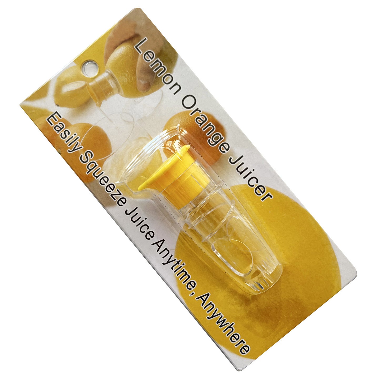 Lemon Mini Squeezer, Screw Top Lemon Juicer, Lemon Squeezer Manual Plastic, Lemon Juicer, Juicer Compact Juice