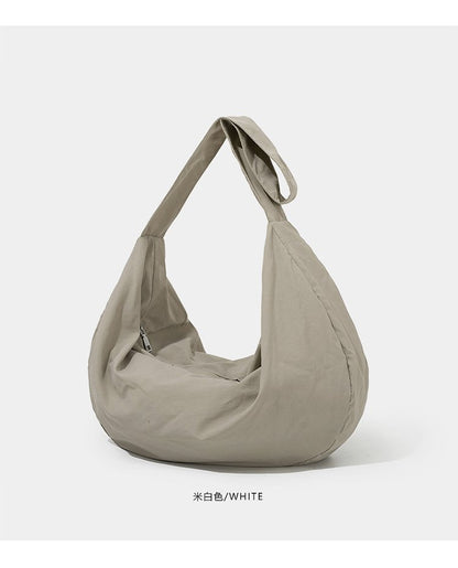 Zipper Oxford Medium Women's Bag2025Autumn Crossbody Bag