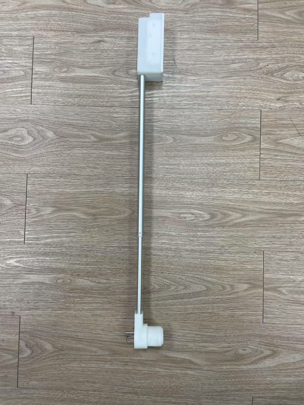 Power socket expander 2 sockets 180 °   rotation stretchable Electrical Outlet Extender Power socket sofa bedside table expander