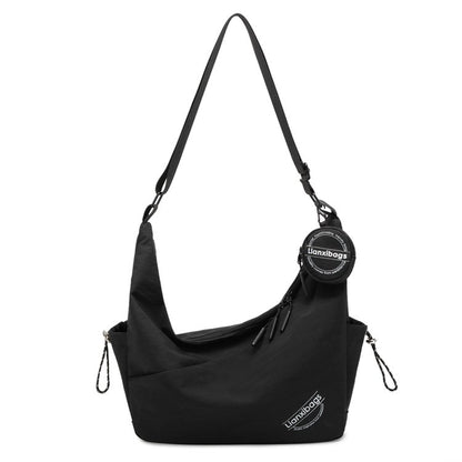 Single Shoulder Crossbody Bag for Women Nylon Zipper2025One-size-fits-all for summer
