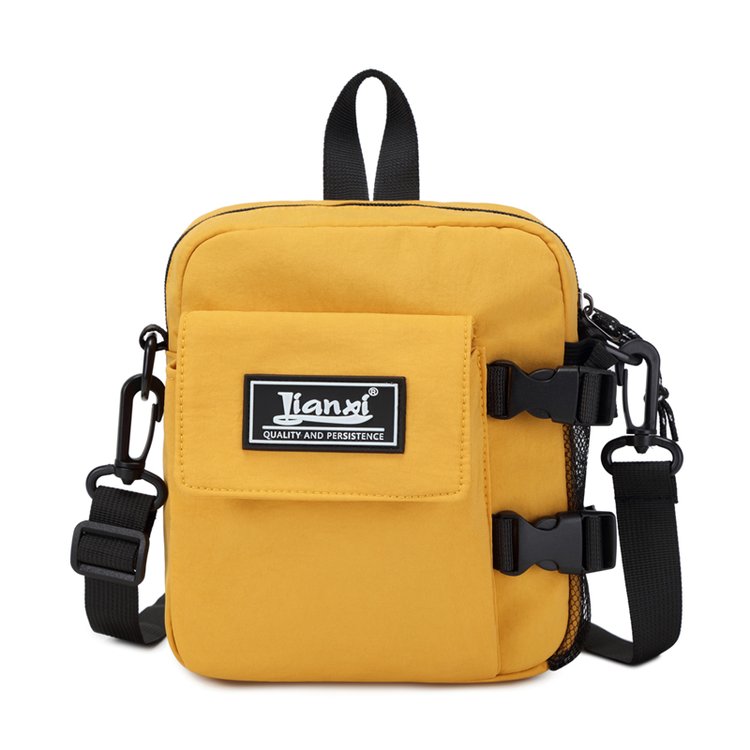 Zipper Shoulder Bag2025Summer one-size-fits-all nylon women's bag