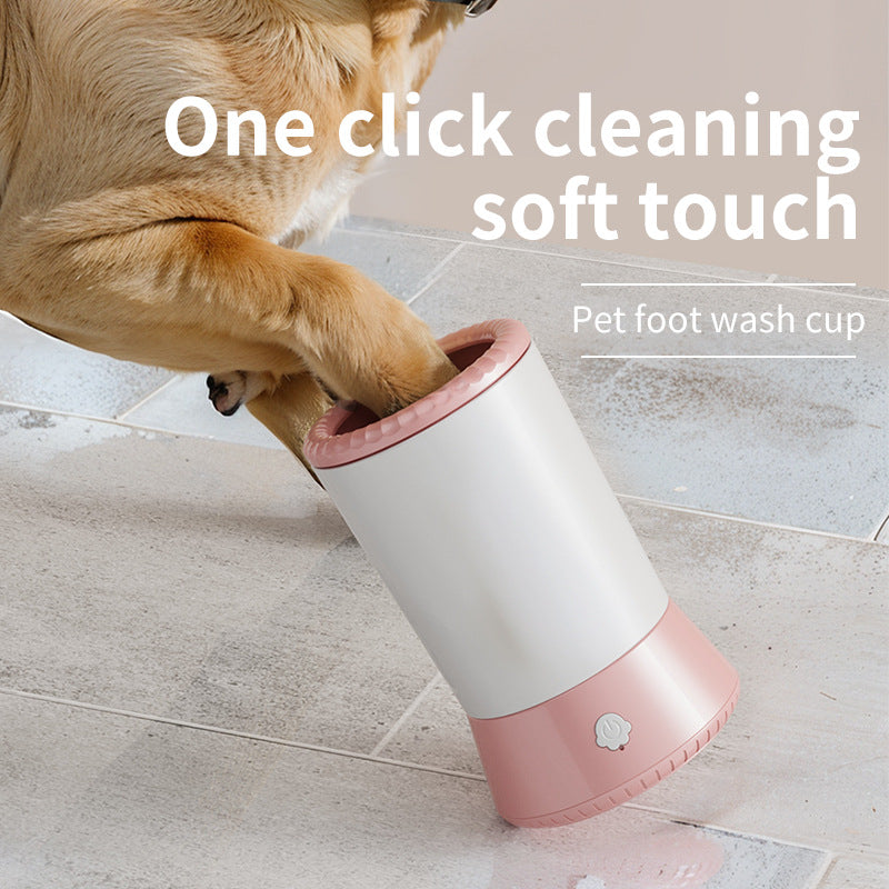 Dog Paw Cleaner for Dogs Dog Paw Washer Muddy Paw Cleaner Pet Foot Cleaner Dog Paw Protector Kit