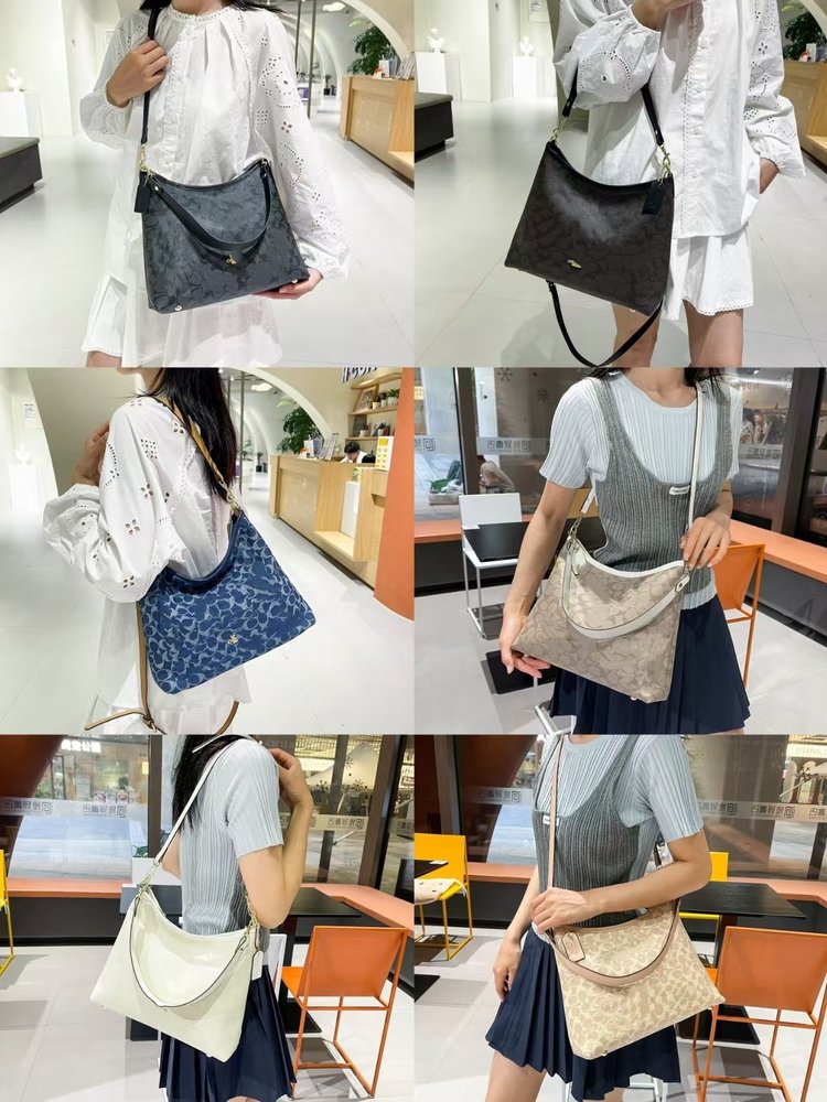 PU One Size Tote Bag Shoulder Bag Zipper Printed Women's Bag2025Summer