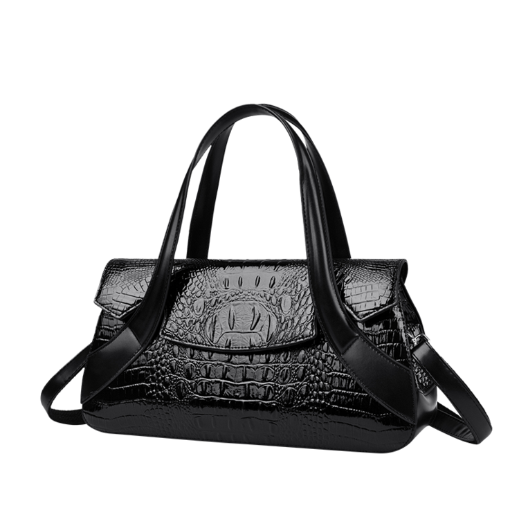 Shoulder Crossbody Handbag2025Summer Women's Bag Magnetic Buckle Zipper Three-in-One Bag Stitched PU Average Size