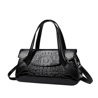 Shoulder Crossbody Handbag2025Summer Women's Bag Magnetic Buckle Zipper Three-in-One Bag Stitched PU Average Size