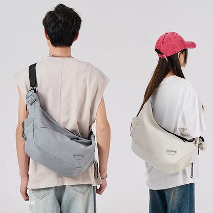 Single Shoulder Crossbody Bag for Women Nylon Zipper2025One-size-fits-all for summer