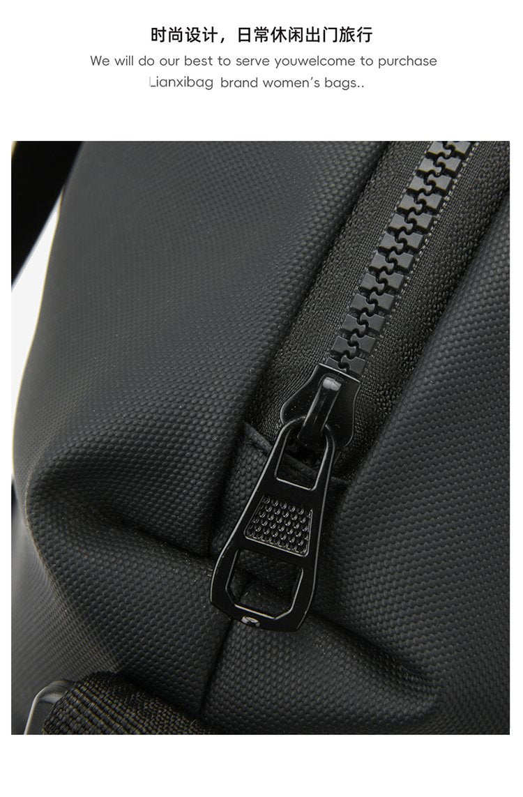Oxford Fabric2025Spring One Size Backpack with Zipper
