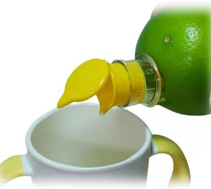 Lemon Mini Squeezer, Screw Top Lemon Juicer, Lemon Squeezer Manual Plastic, Lemon Juicer, Juicer Compact Juice