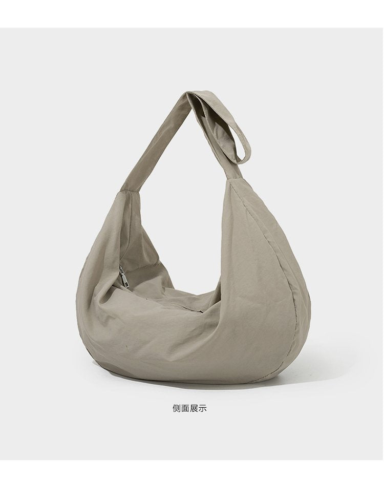 Zipper Oxford Medium Women's Bag2025Autumn Crossbody Bag