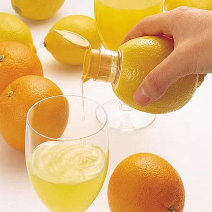 Lemon Mini Squeezer, Screw Top Lemon Juicer, Lemon Squeezer Manual Plastic, Lemon Juicer, Juicer Compact Juice