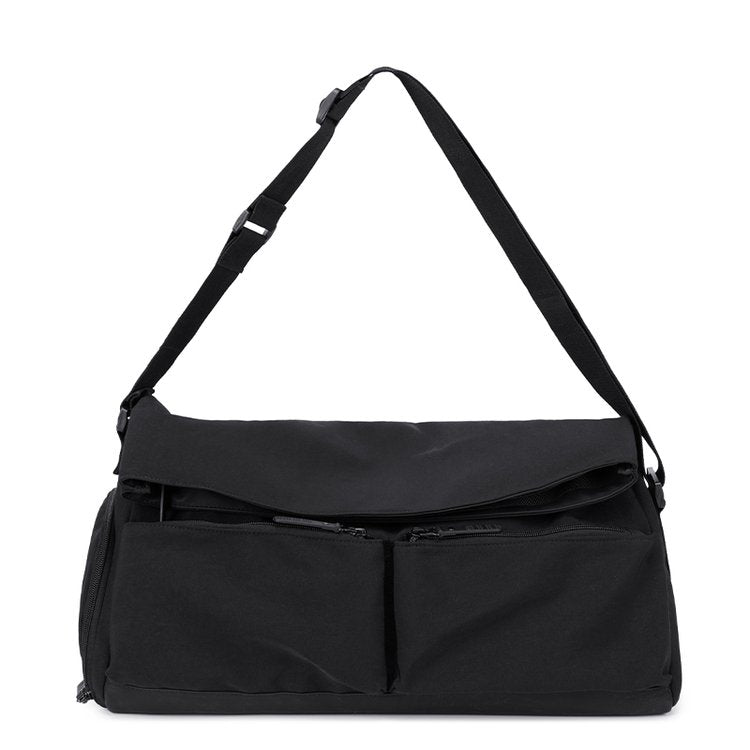One-shoulder Bag One-size Tote Bag2025Summer nylon cloth women's bag with zipper