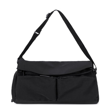One-shoulder Bag One-size Tote Bag2025Summer nylon cloth women's bag with zipper