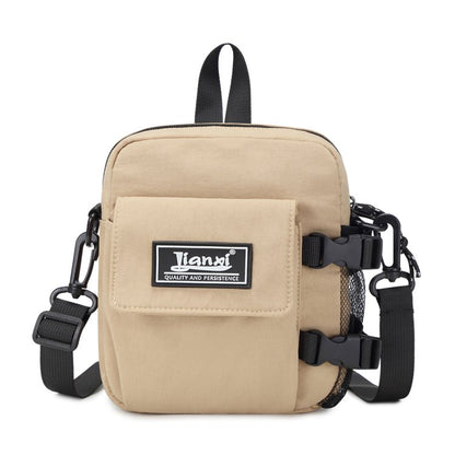 Zipper Shoulder Bag2025Summer one-size-fits-all nylon women's bag