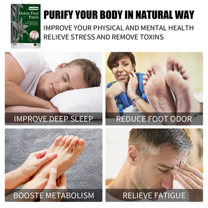 South Moon Natural Herbal Foot Patch（Bags） Foot Care Moisture Removal Cold Relief Relaxation Sleep Aid Foot Patch