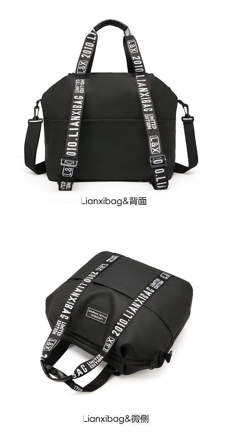 Oxford Fabric2025Spring One Size Backpack with Zipper