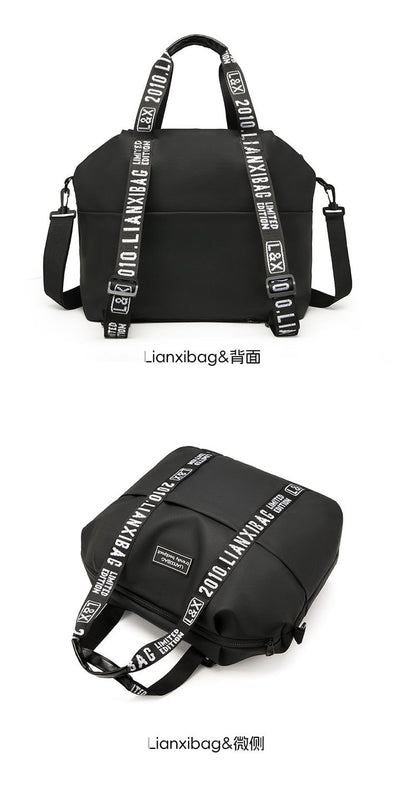 Oxford Fabric2025Spring One Size Backpack with Zipper