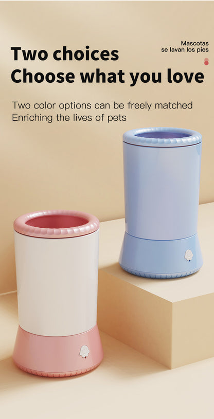 Dog Paw Cleaner for Dogs Dog Paw Washer Muddy Paw Cleaner Pet Foot Cleaner Dog Paw Protector Kit