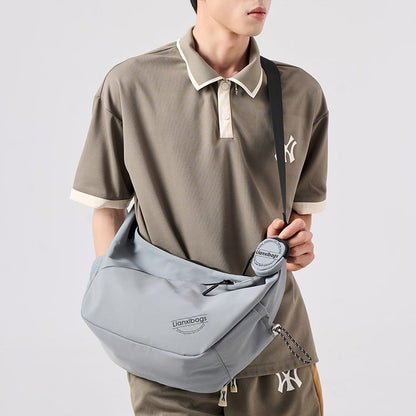 Single Shoulder Crossbody Bag for Women Nylon Zipper2025One-size-fits-all for summer