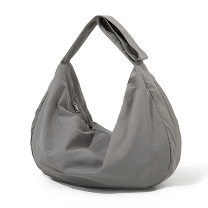 Zipper Oxford Medium Women's Bag2025Autumn Crossbody Bag