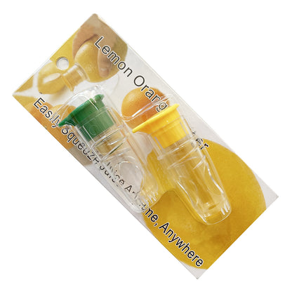 Lemon Mini Squeezer, Screw Top Lemon Juicer, Lemon Squeezer Manual Plastic, Lemon Juicer, Juicer Compact Juice