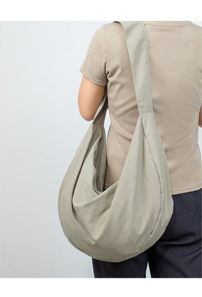 Zipper Oxford Medium Women's Bag2025Autumn Crossbody Bag